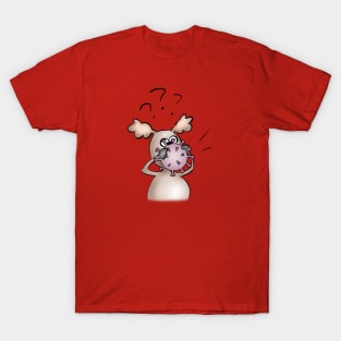 Christmas 2020, featuring Rudolph, the spiked-blobbed reindeer T-Shirt